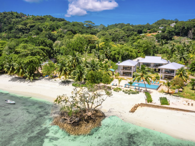Pineapple Beach Villa Mahé Seychellen - Undiscovered.nl