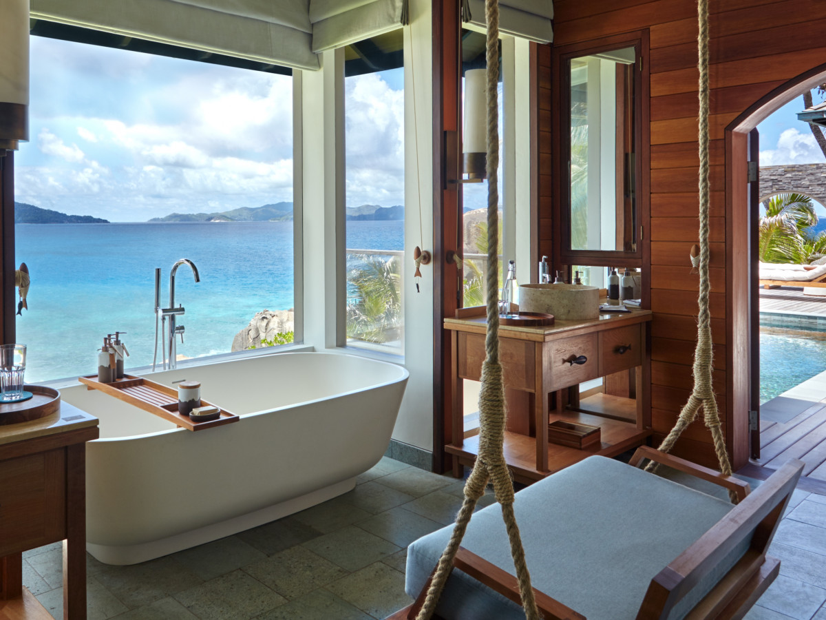 Kamer Six Senses Felicite Island - Undiscovered.nl