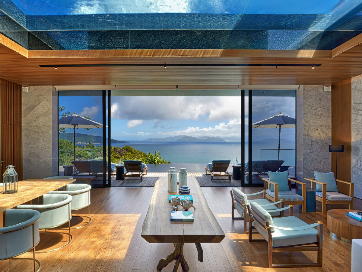 Kamer Six Senses Felicite Island - Undiscovered.nl