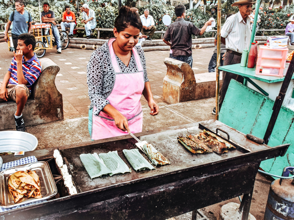 Streetfood in El Salvador - Undiscovered.nl
