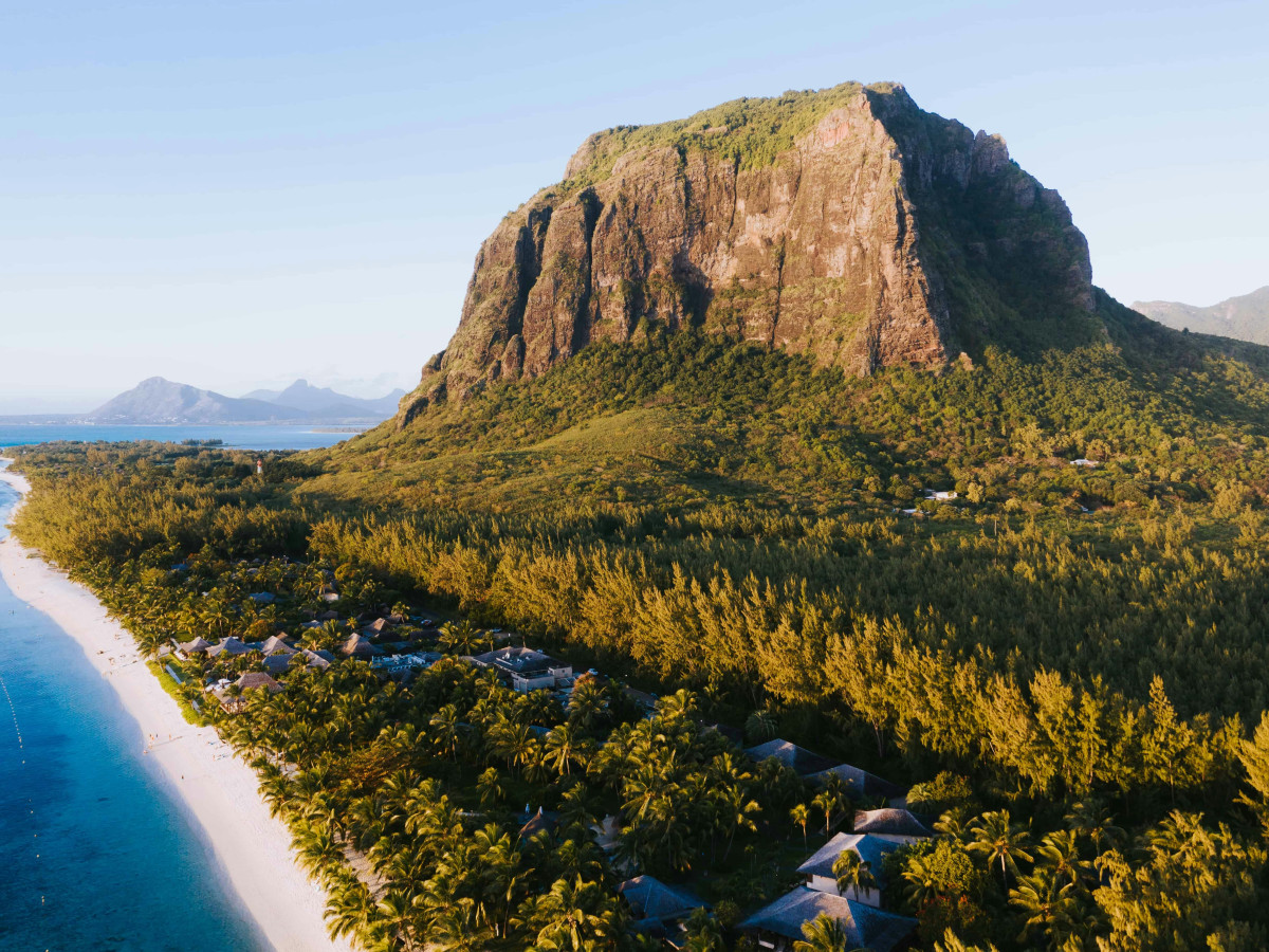 Uitzicht op Mauritius - Undiscovered.nl