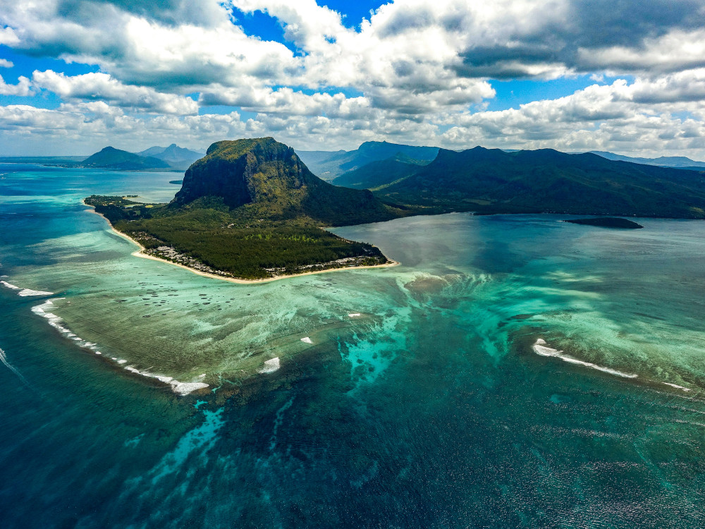 Le Morne Brabant & Onterwater waterval Mauritius - Undisovered.nl