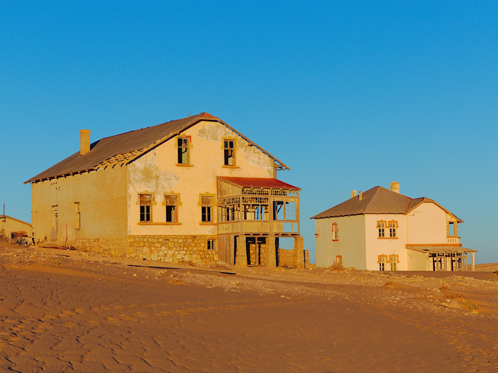 Kolmanskop, Namibië - Undiscovered.nl