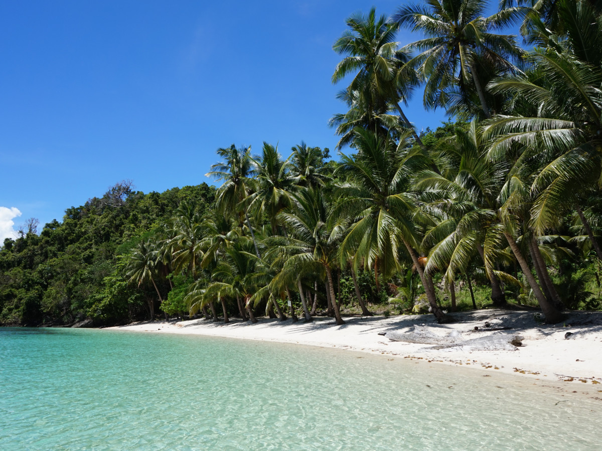 maxima paradise beach palawan - Undiscovered.nl
