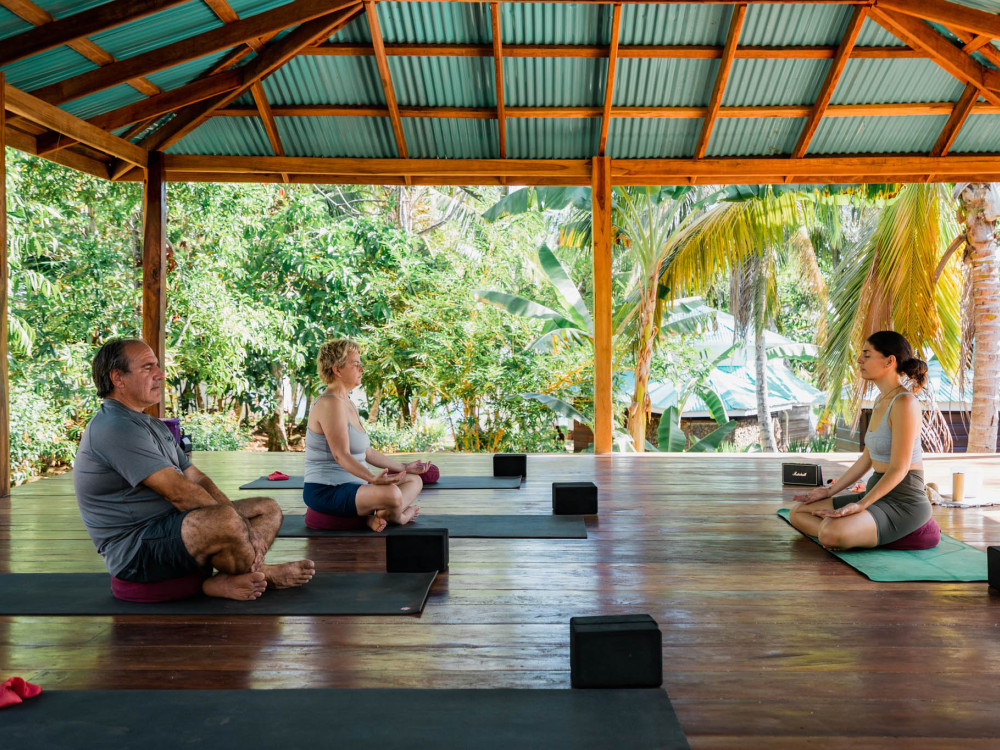 Yoga bij Yemaya Reefs, Little Corn Island, Nicaragua - Undiscovered.nl