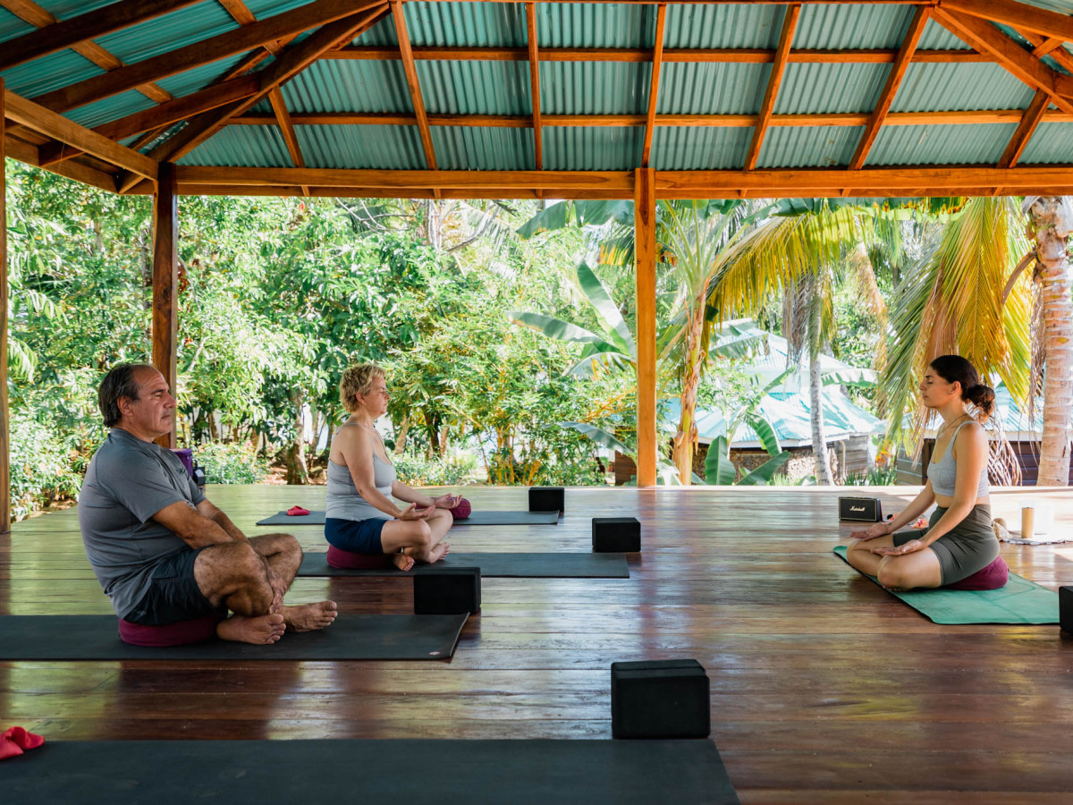 Yoga bij Yemaya Reefs, Little Corn Island, Nicaragua - Undiscovered.nl
