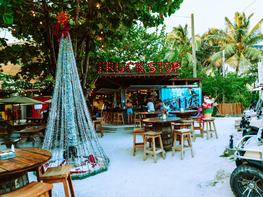 Restaurant Caye Caulker - Undiscovered.nl