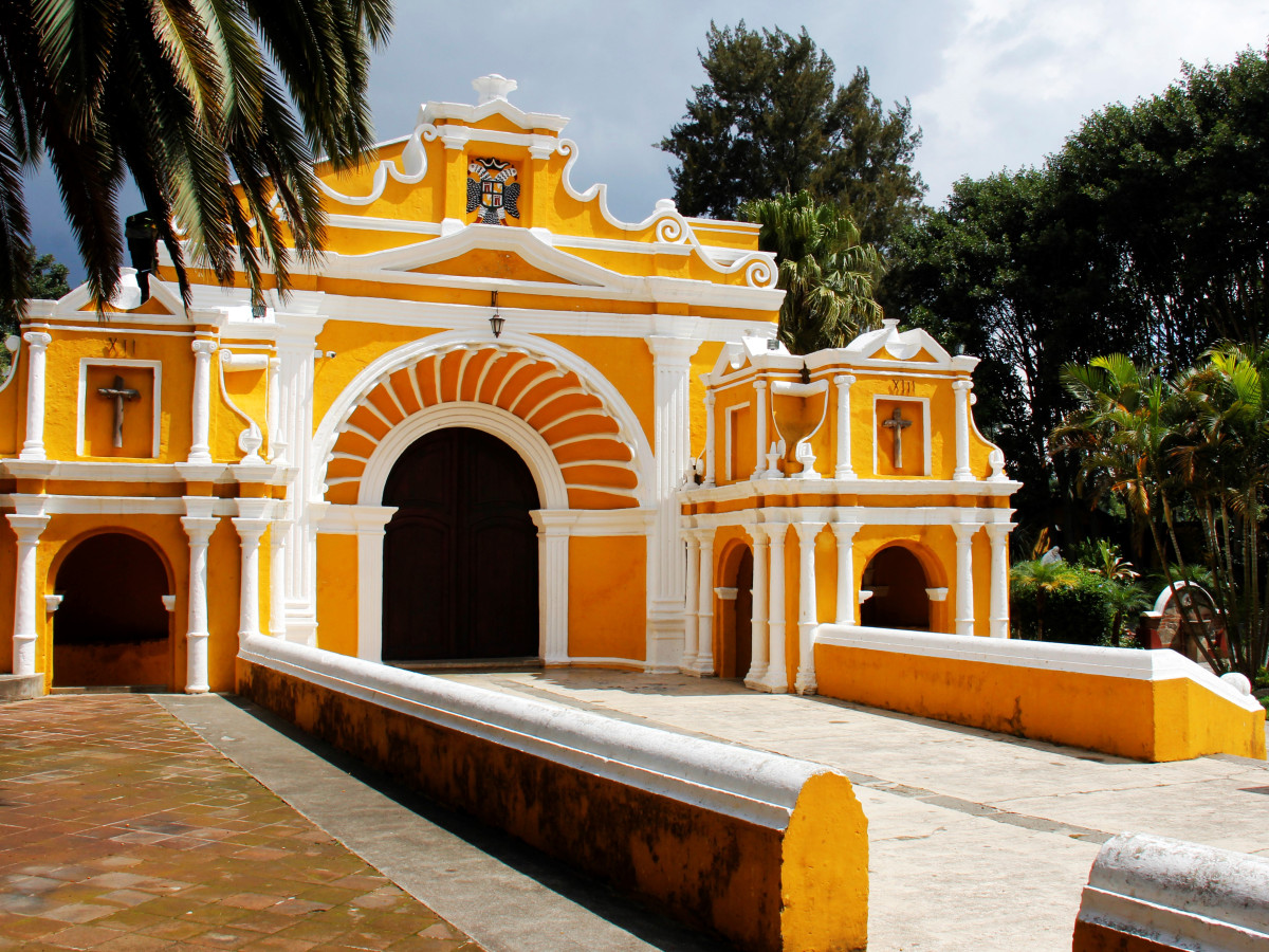 Antigua, Guatemala - Undiscovered.nl