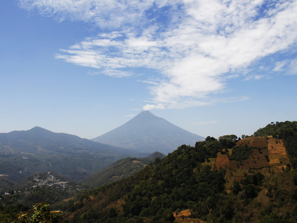 Vulkaan in Guatemala - Undiscovered.nl