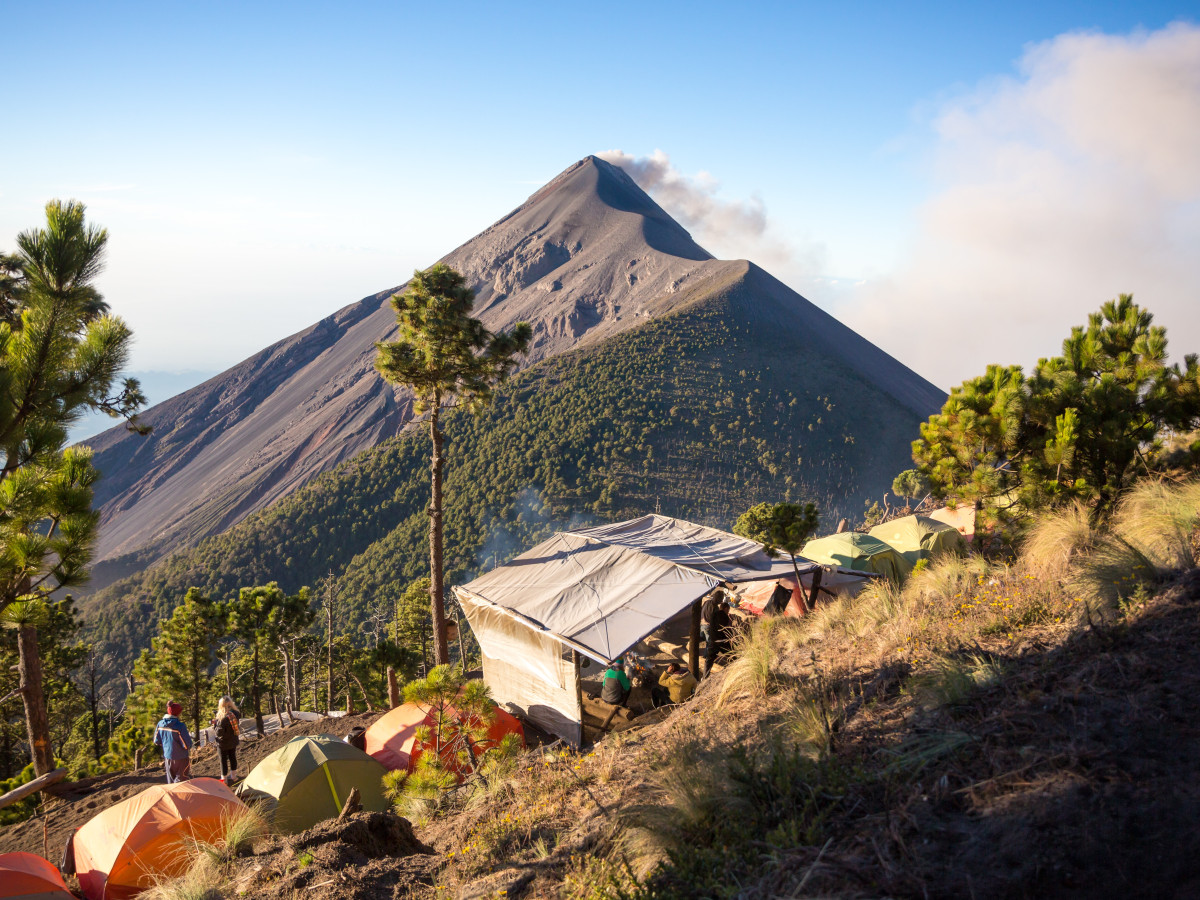 Vulkaan in Guatemala - Undiscovered.nl
