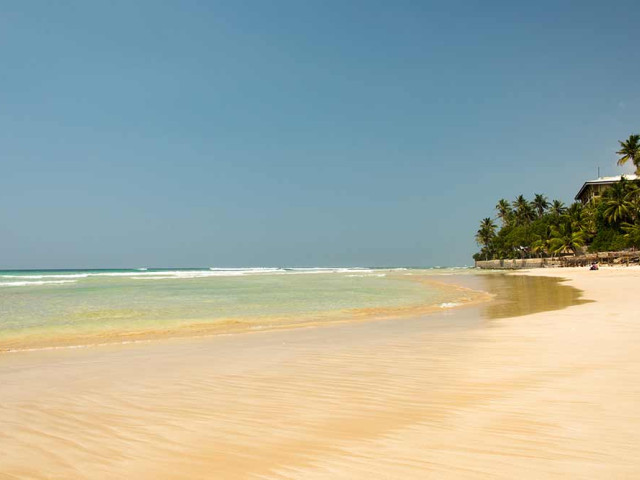 Sri Lanka Mirissa strand - Undiscovered.nl