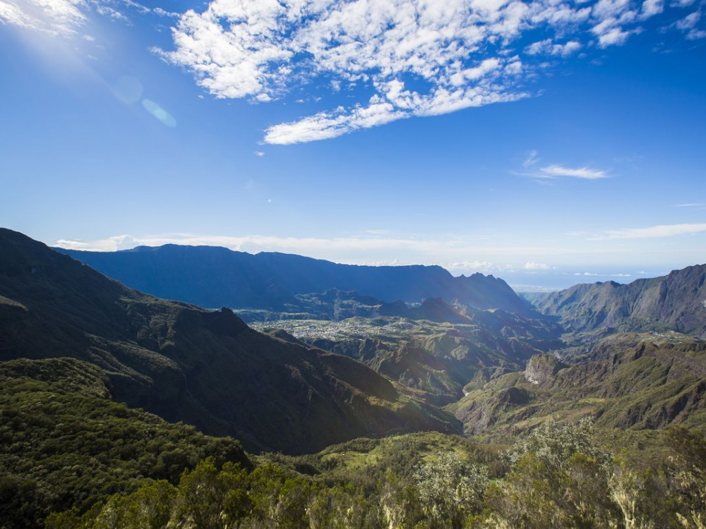 Uitzicht in Réunion - Undiscovered.nl