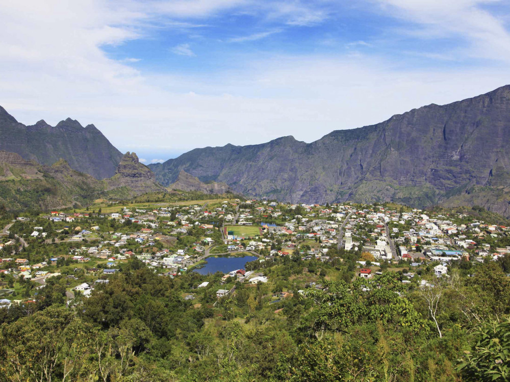 Natuurlandschap in Réunion - Undiscovered.nl