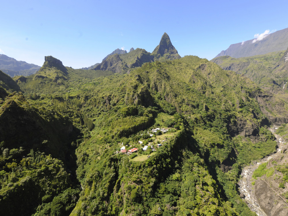 Natuurlandschap in Réunion - Undiscovered.nl