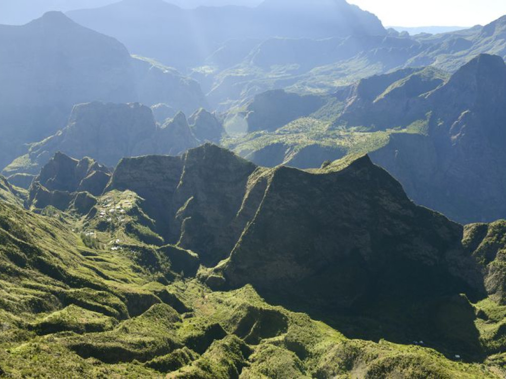 Hoge bergen in Réunion - Undiscovered.nl