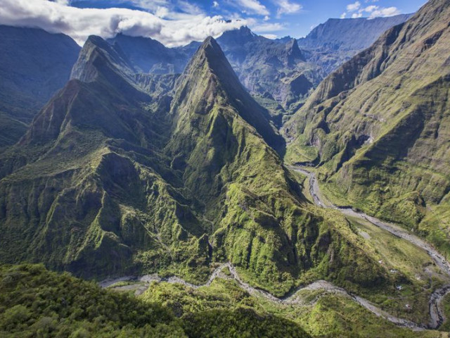 Hoge bergen in Réunion - Undiscovered.nl