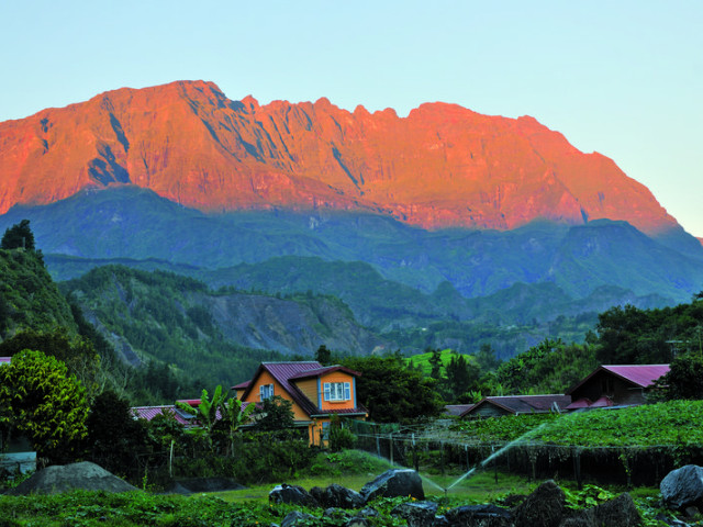 Hoge bergen in Réunion - Undiscovered.nl