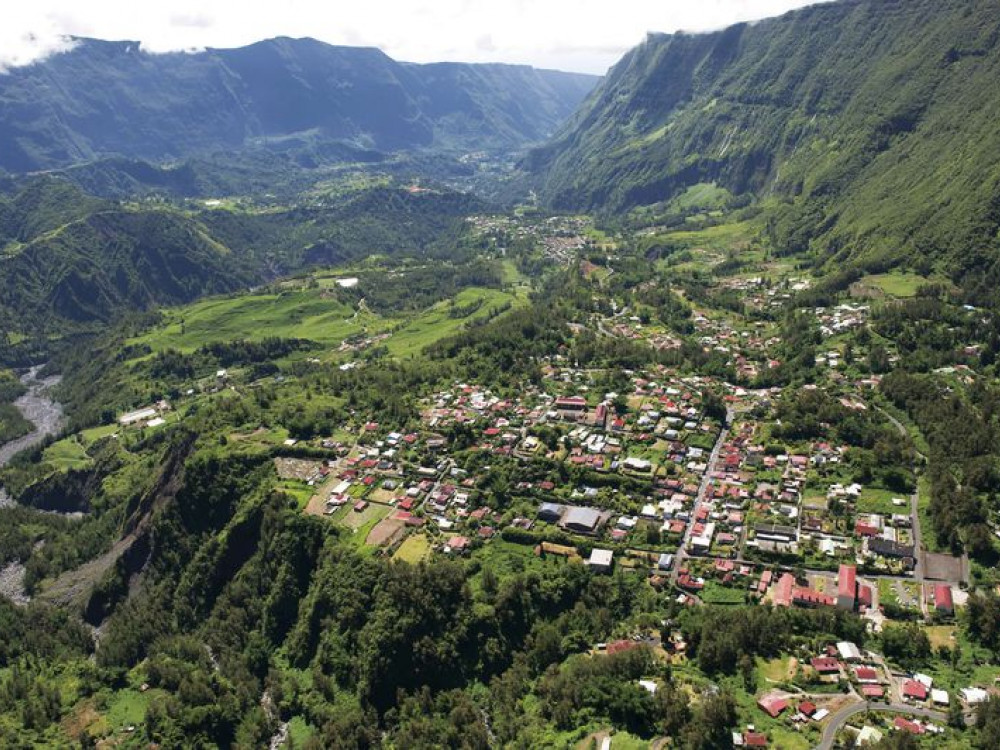 Natuurlandschap in Réunion - Undiscovered.nl