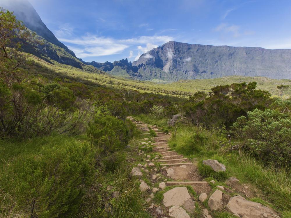 Natuurlandschap in Réunion - Undiscovered.nl