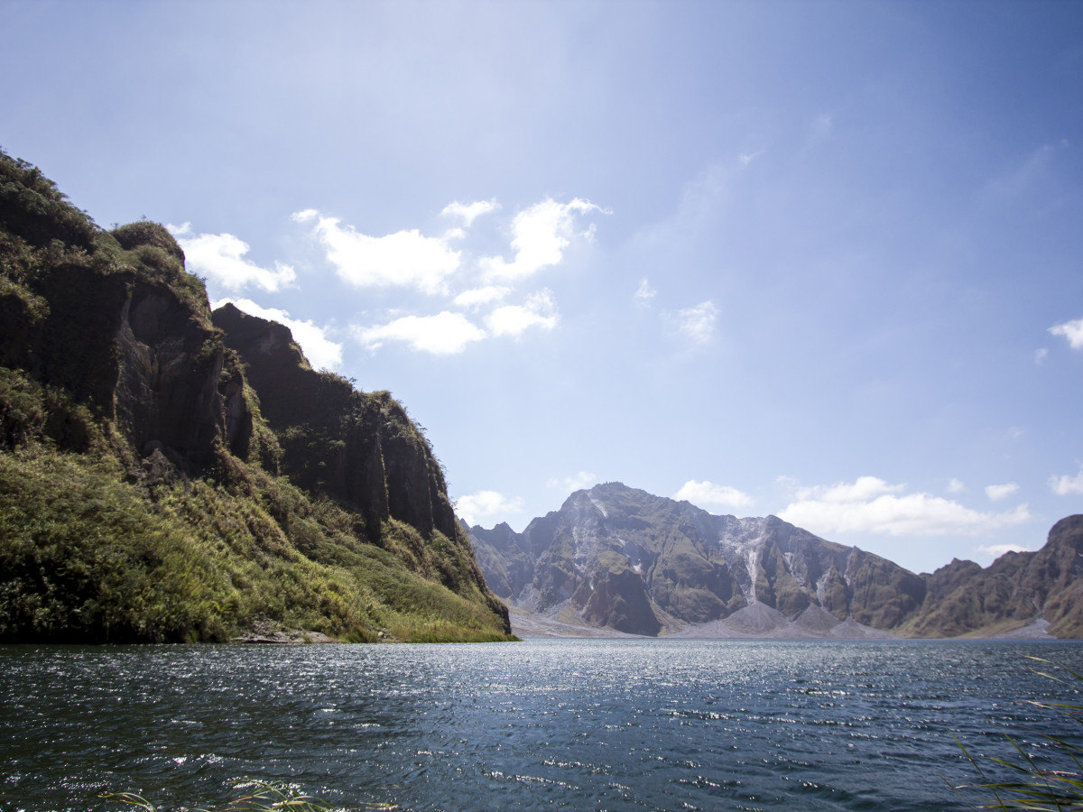 Mount Pinatubo Filipijnen - Undiscovered.nl