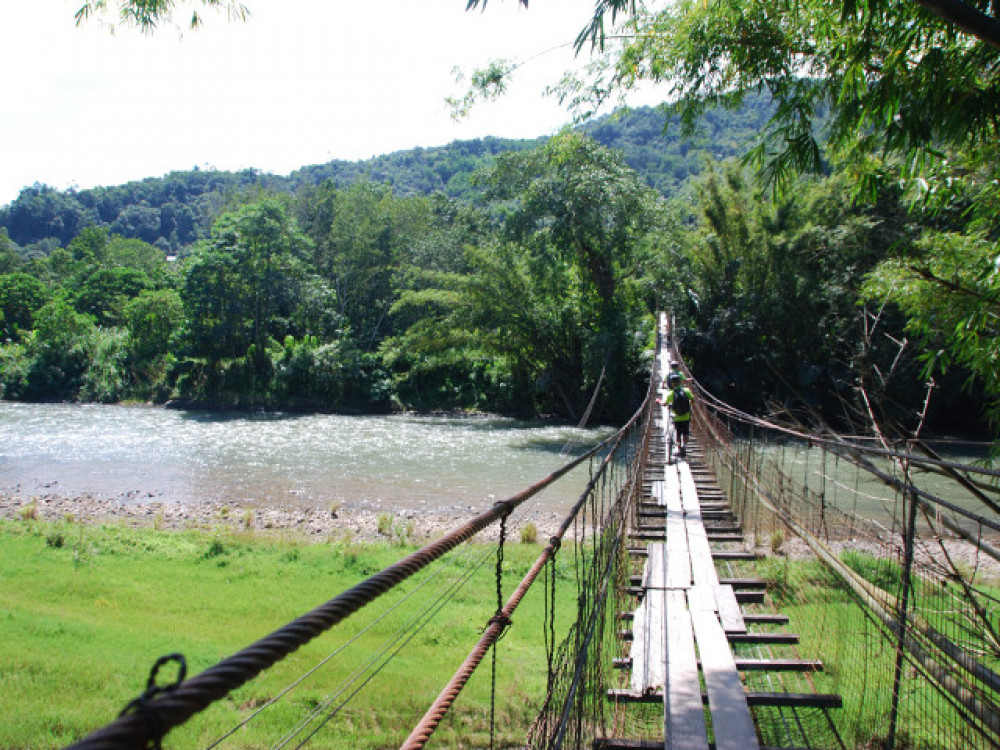 Mountainbiken Kinabalu National Park, Borneo - Undiscovered.nl