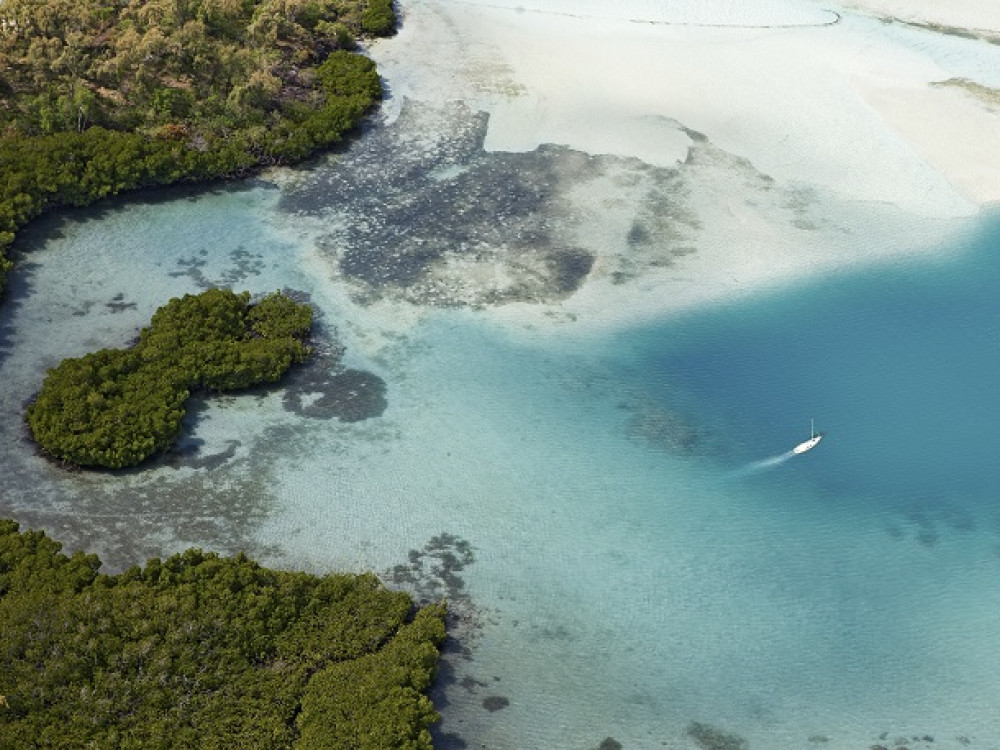 Panoramisch uitzicht Mauritius - Undiscovered.nl