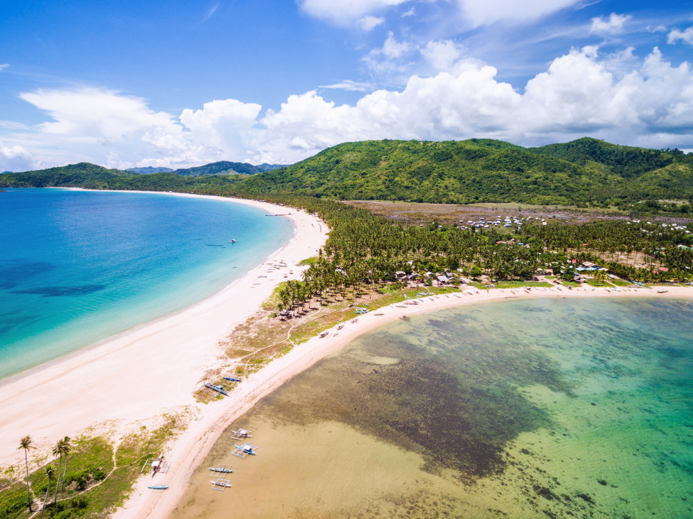 Nacpan Beach, Filipijnen - Undiscovered.nl
