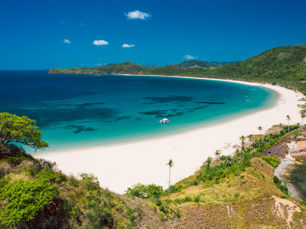 Nacpan Beach Palawan, Filipijnen - Undiscovered.nl