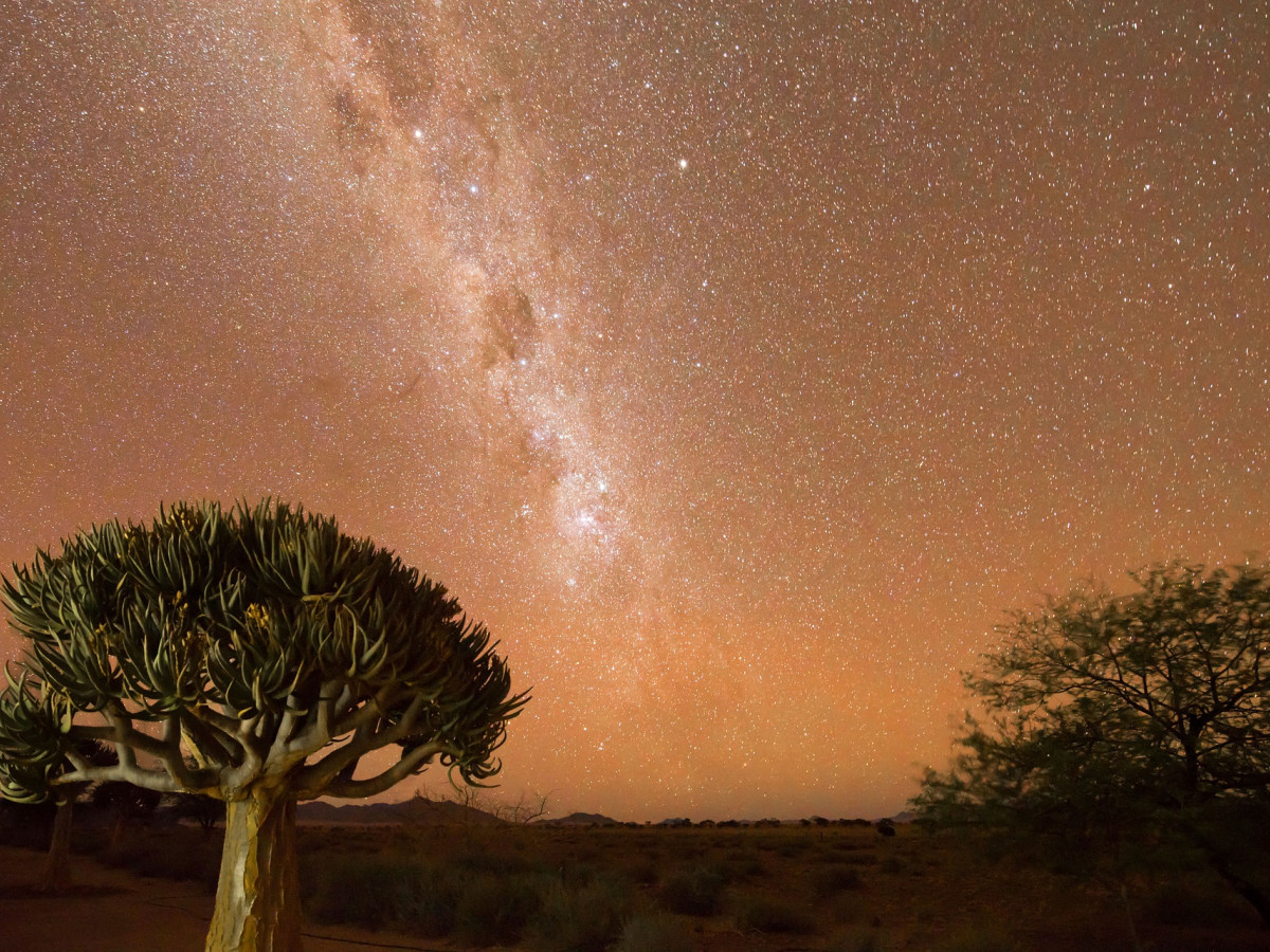 Sterrenhemel van Namibië - Undiscovered.nl