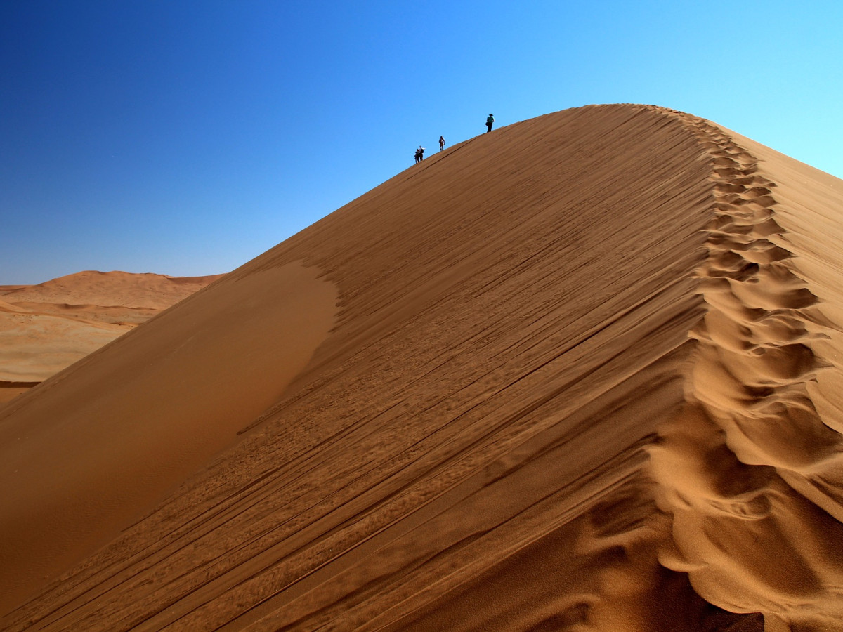 Sossusvlei, Namibië - Undiscovered.nl