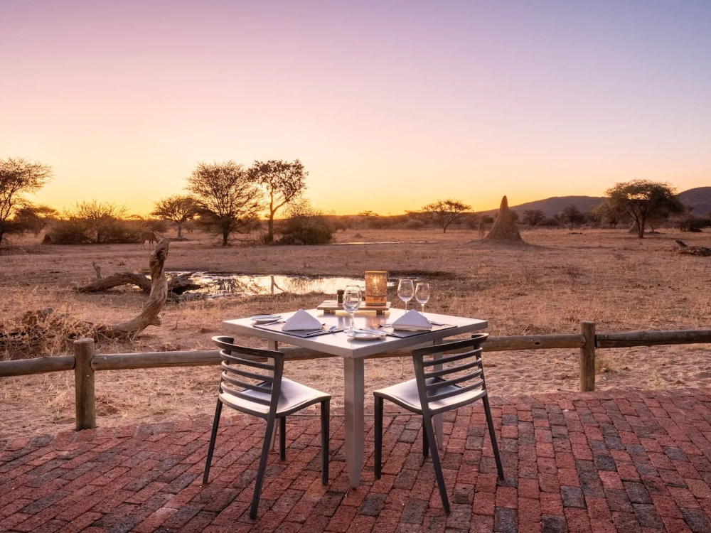 Okonjima Plains Camp, Namibië - Undiscovered.nl