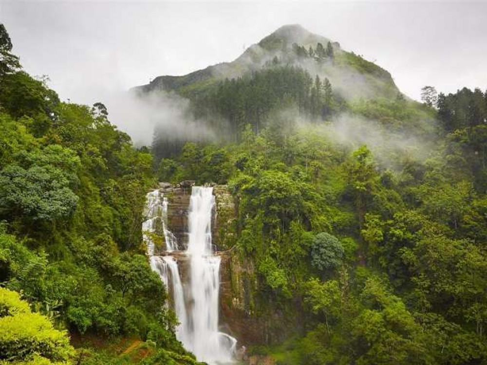 Ravana waterval in Ella, Sri Lanka - Undiscovered.nl