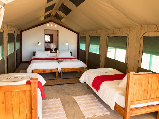 Palmwag Lodge Camping2go Namibië - Undiscovered.nl