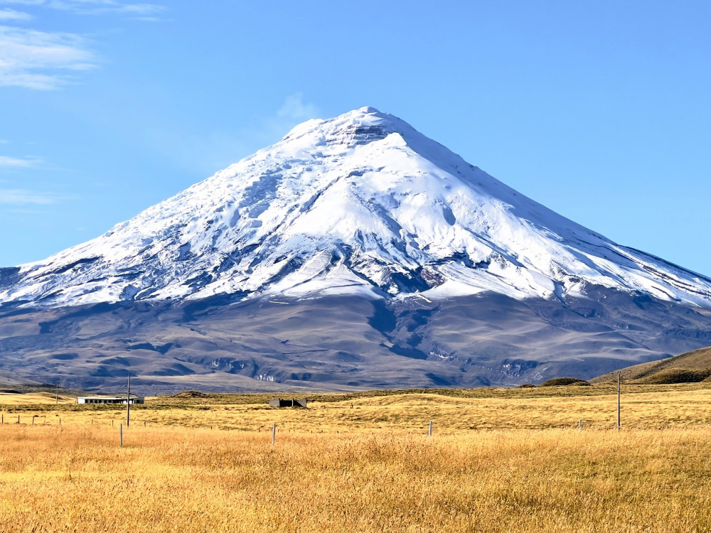 Cotopaxi in Ecuador - Undiscovered.nl