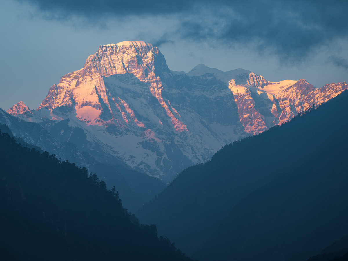 Bergen in Bhutan - Undiscovered.nl