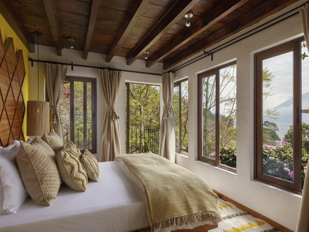 Hotelkamer in Casa Palopo, Guatemala - Undiscovered.nl