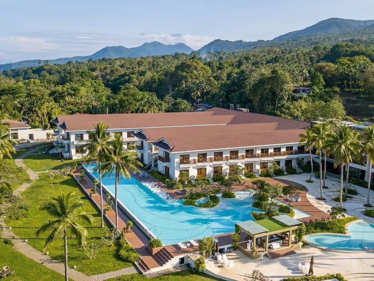 Nouveau Resort Filipijnen, uitzicht accommodatie - Undiscovered.nl