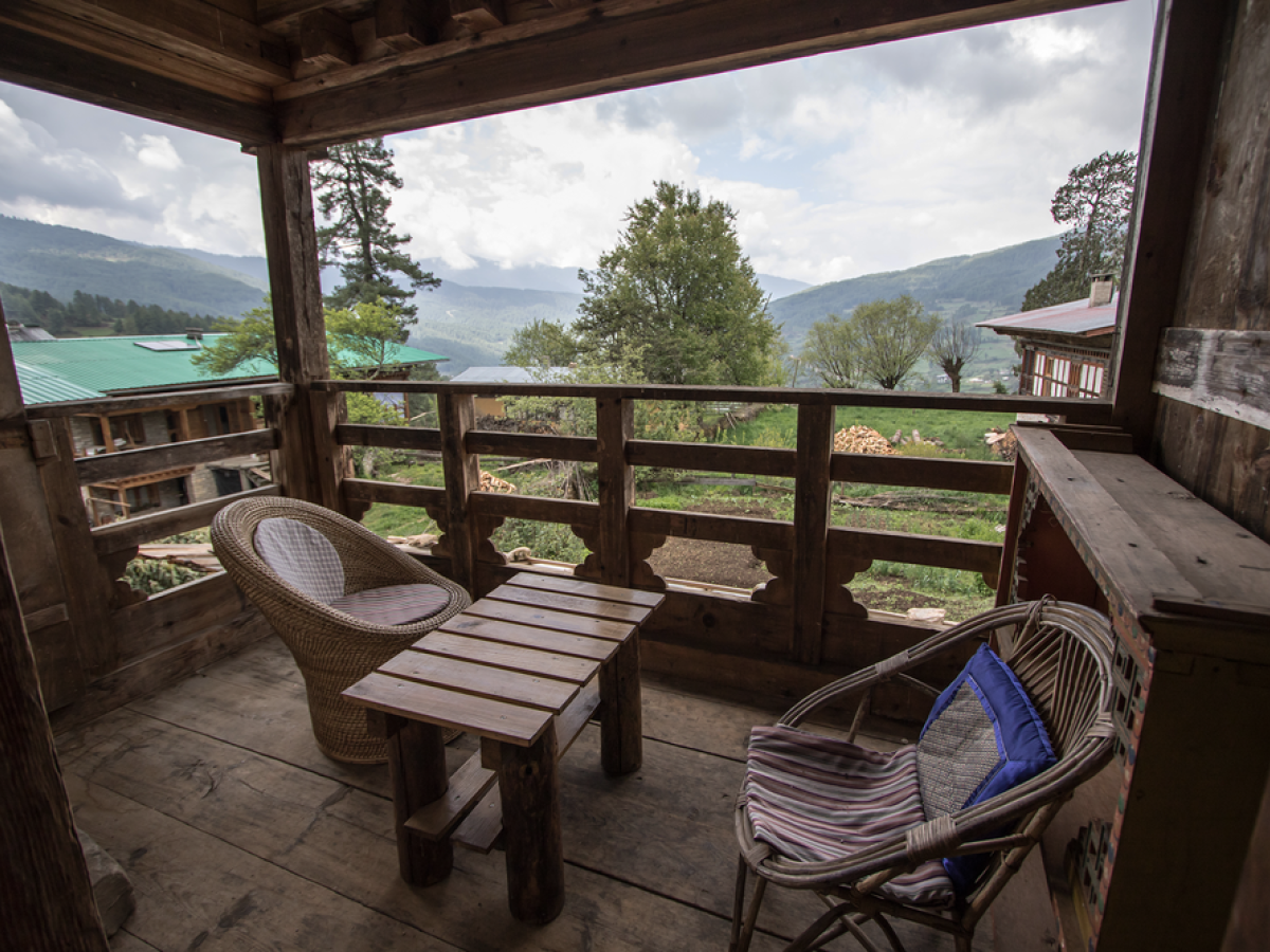 Ogyencholing House Tang Vallei Bhutan - Undiscovered