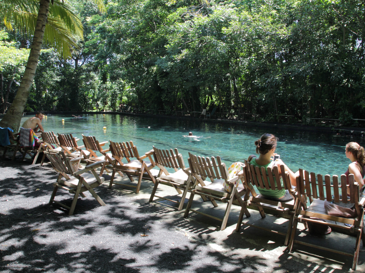 Ojo de Agua, Isla de Ometepe Nicaragua - Undiscovered