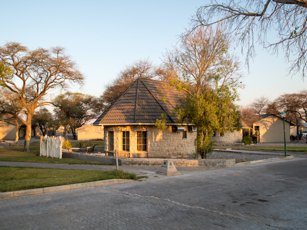Okaukuejo Camp, Namibië - Undiscovered.nl