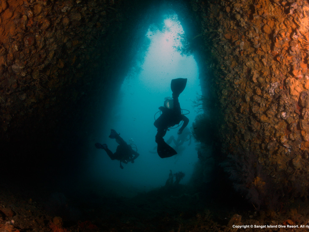 Twee duikers - Undiscovered.nl