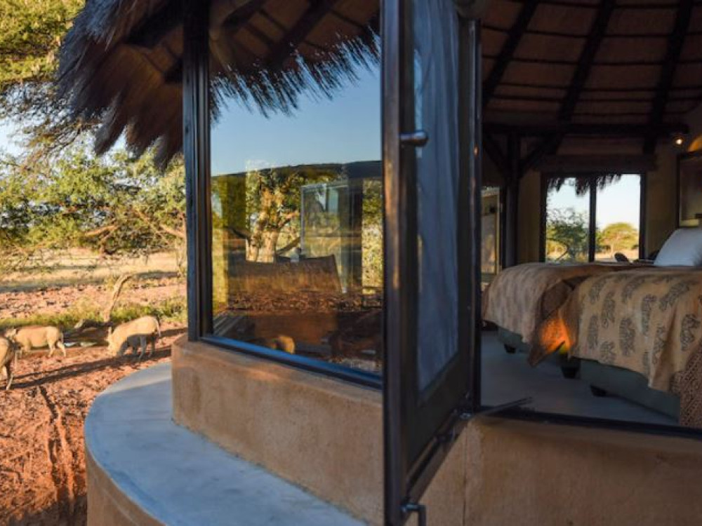 Okonjima Luxury Bush Camp, Namibië - Undiscovered.nl