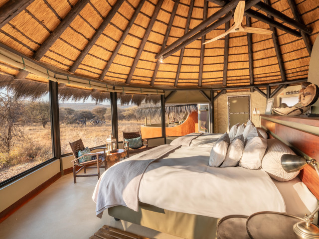Okonjima Luxury Bush Camp Namibië - Undiscovered.nl