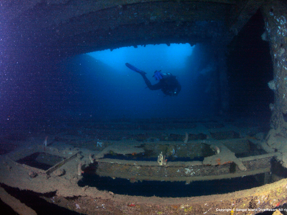 Wrak duiken - Undiscovered.nl