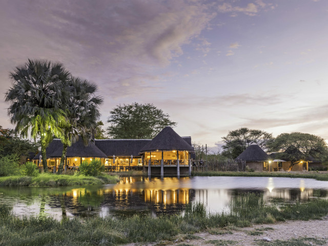 Onguma Bush Camp Namibie - Undiscovered.nl