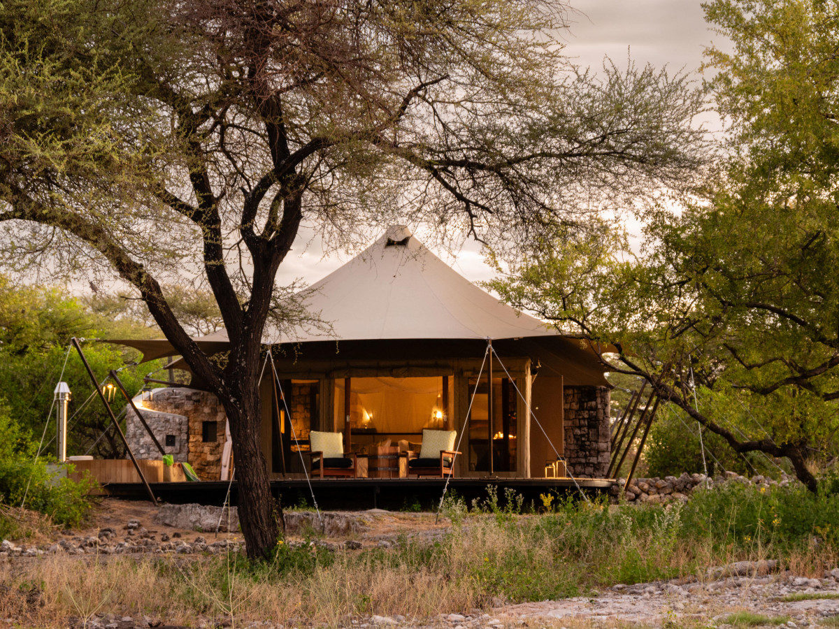 Onguma Tented Camp, Namibië - Undiscovered.nl