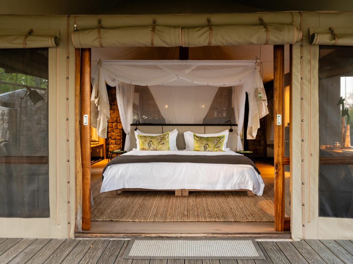 Onguma Tented Camp, Namibië - Undiscovered.nl