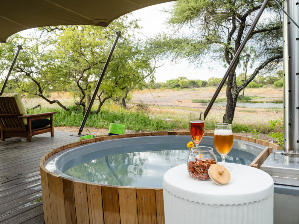 Onguma Tented Camp, Namibië - Undiscovered.nl