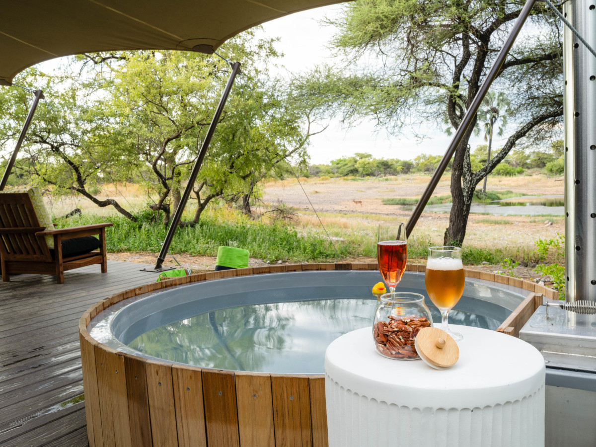 Onguma Tented Camp, Namibië - Undiscovered.nl