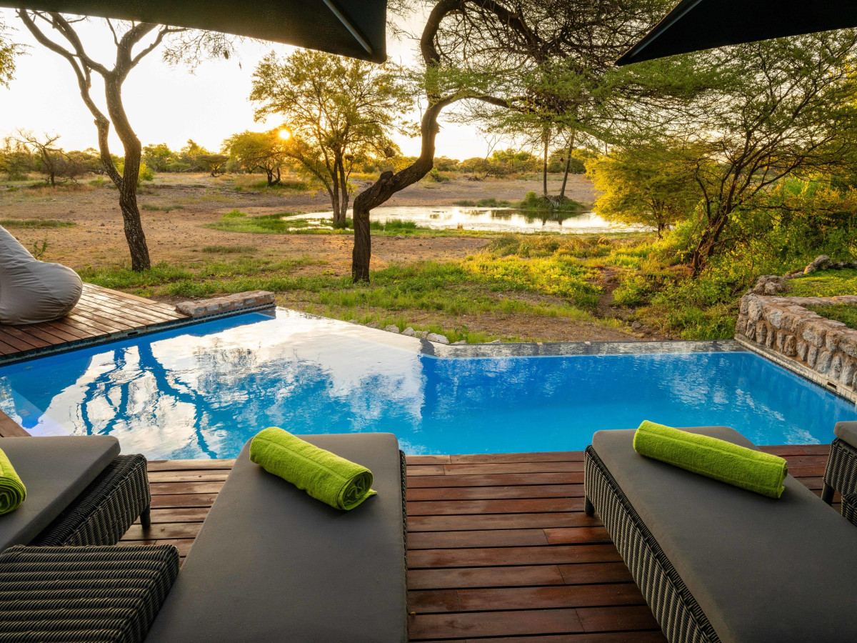 Onguma Tented Camp, Namibië - Undiscovered.nl